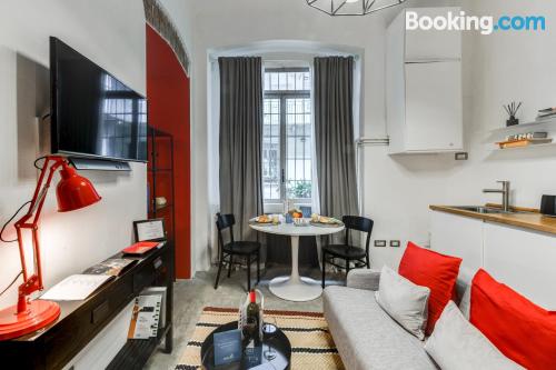 Apartamento em Milan, para duas pessoas.