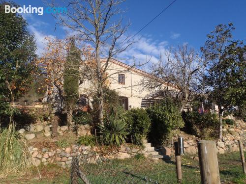 Ferienwohnung in Sant Esteve de Palautordera. Balkon!