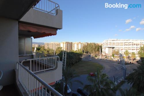 Apartamento com terraço em Salou