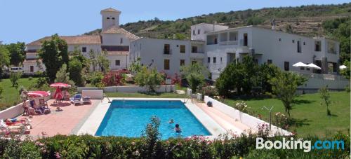 Home with terrace in downtown of Mecina fondales