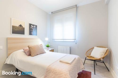 Apartamento de 3 quartos, em boa posição de Bilbao.