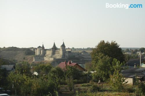 Incantevole appartamento con una stanza, a Kamianets-Podilskyi