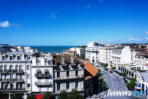 Appartement pour deux personnes à Biarritz