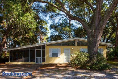 Apartamento com calefação e Internet em Jekyll Island