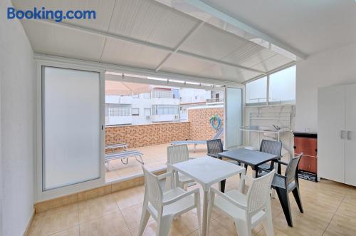 Appartement met terras! Perfect voor 5 of meer!