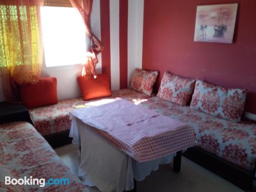 2 room home in Oujda. Dogs allowed