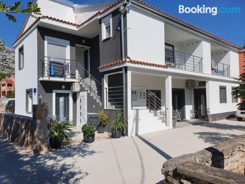 Apartamento con vistas en Starigrad-Paklenica