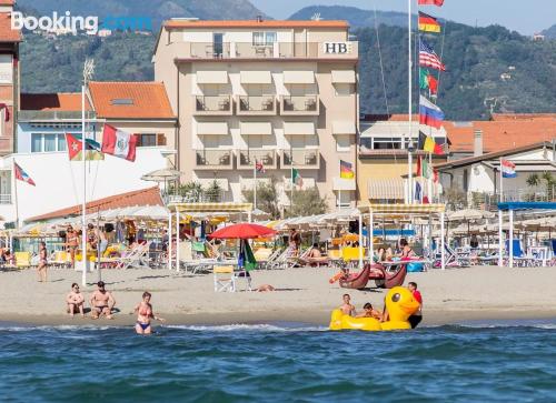 Aconchegante apartamento em Lido Di Camaiore, para 2 pessoas