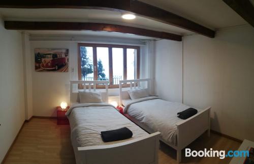 Place for two in Meiringen with wifi