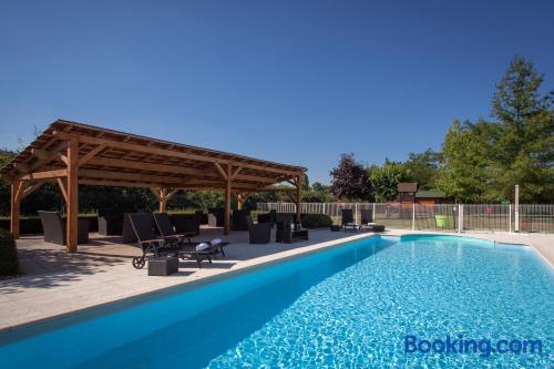 Appartement avec terrasse. Pour deux personnes