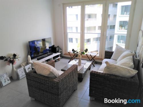 Apartamento com Internet, no centro de Boulogne-Billancourt