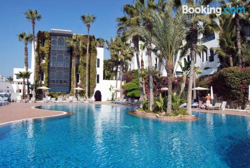 Appartement avec piscine. À Agadir.