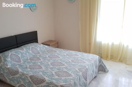 Prático apartamento de un dormitório em Loutraki