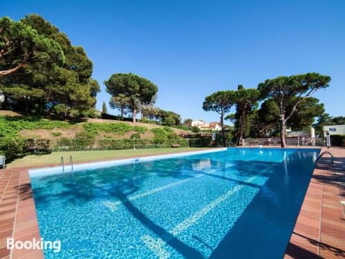 Wohnung mit Balkon. In Platja d'Aro