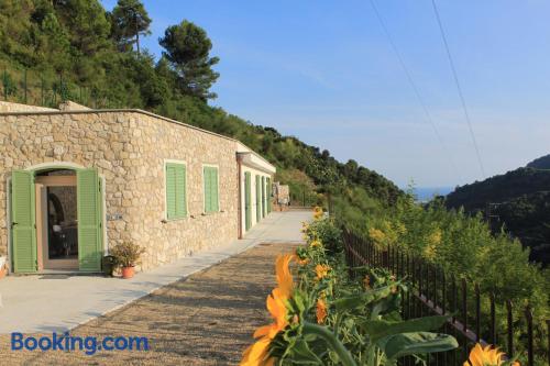 Apartment in Ventimiglia with terrace and wifi.