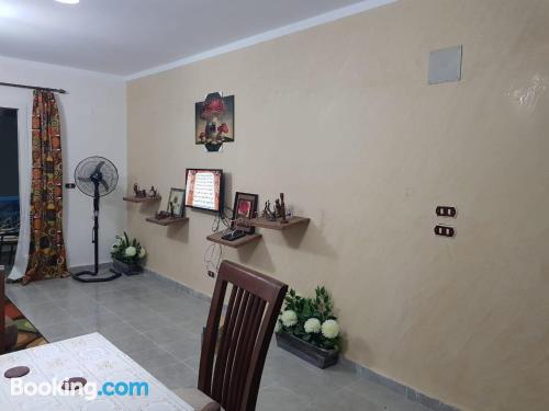 2 rooms place in Ain Sokhna convenient for 6 or more.