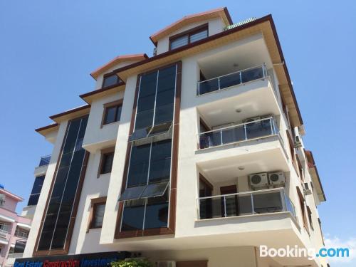 Apartamento con vistas en Alanya.