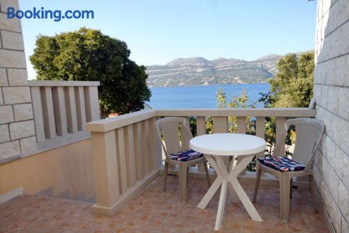 Good choice 1 bedroom apartment with terrace