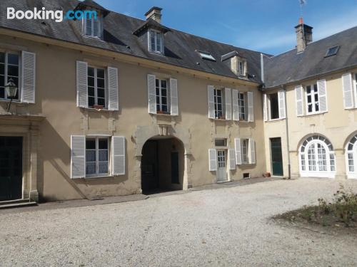 Appartement à Bayeux. Terrasse et wifi!.