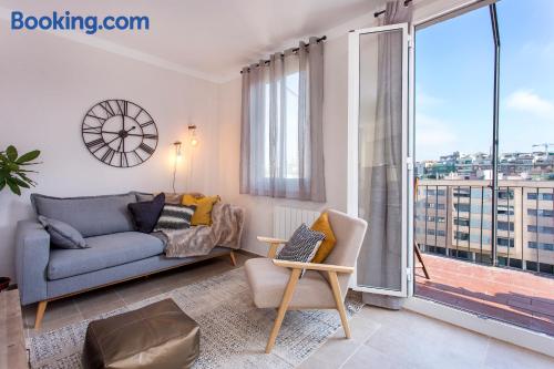 Ample appartement avec deux chambres. Hospitalet de Llobregat est votre!