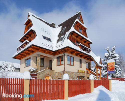 Apt mit Balkon. In Zakopane