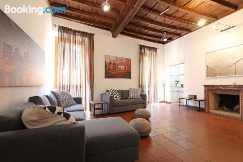 Apartment with wifi in central location of Rome.