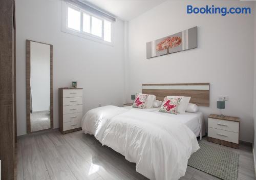 Apartamento com berço em Tarifa. 40m2!