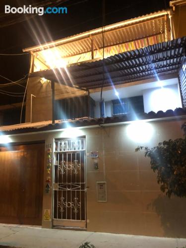 Apartamento de 40m2 em Piura. Com terraço!