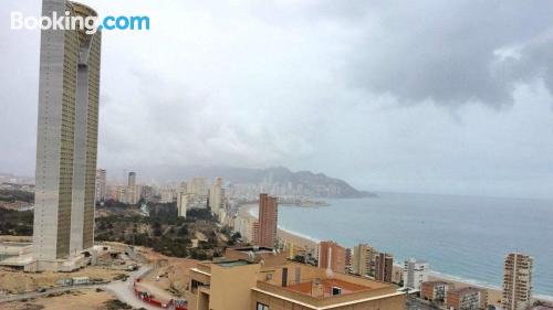 Apartamento cães bem-vindos à Benidorm. Perfeito!.