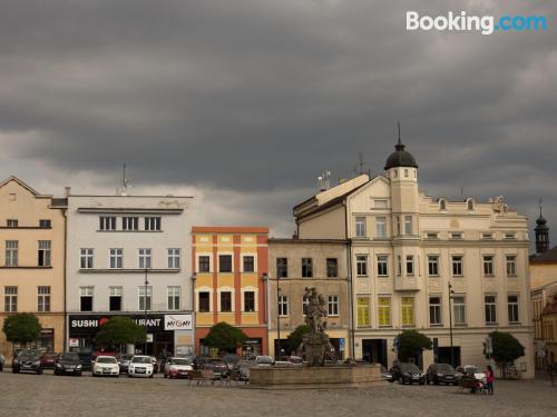 Apartamento em Olomouc, ideal para grupos