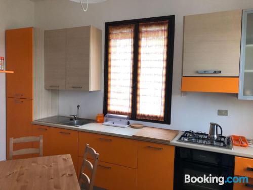 One bedroom apartment in Padenghe sul Garda with air