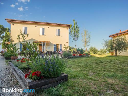 Gezellig appartement in Faenza. Met terras!