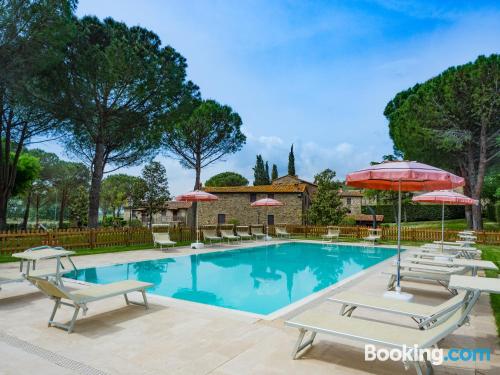 Appartement avec terrasse. À Tuoro sul trasimeno.