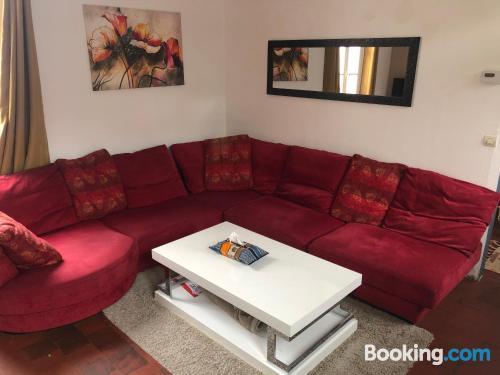 70m2 apt in Arques-la-Bataille. Ideal für gruppen.