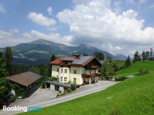 Confortable appartement avec deux chambres. Terrasse!