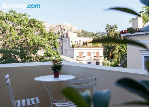 Petit appartement pour couples à Athènes.