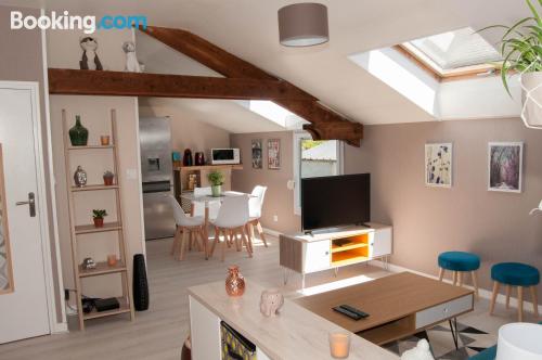 Apartamento com Wi-fi em Chateauroux