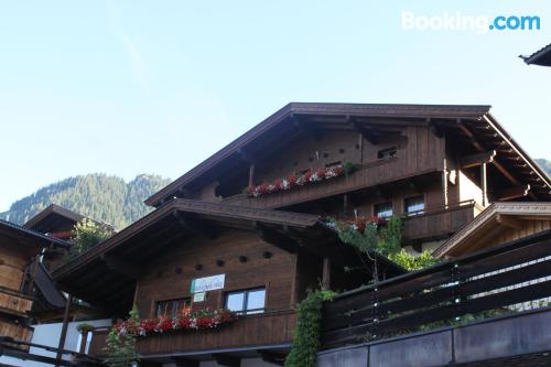 Apartamento pet friendly en Alpbach ¡Con terraza!