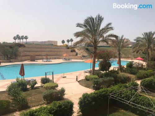 80m2 home in El Alamein good choice for families.