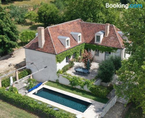 Massive home with terrace and swimming pool