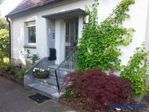 Appartement en bonne position, idéal pour deux personnes.