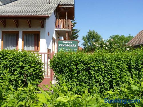 2 bedrooms home in Szekszard with wifi and terrace.