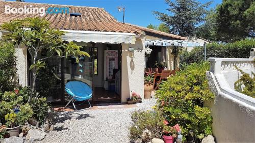 Apartamento con terraza. Perfecto para cinco o más