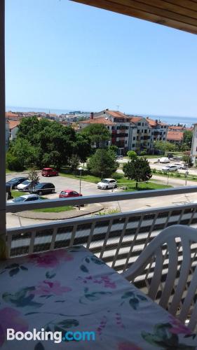 Apartamento com terraço em Poreč.