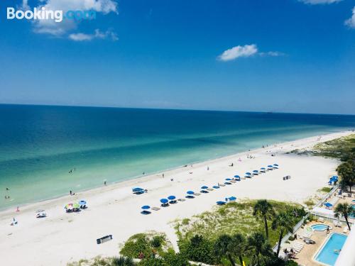 Apartamento em Clearwater Beach. 111m2!