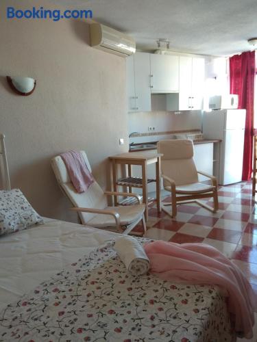 Apartamento em Benalmadena. Em boa posição.