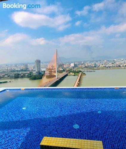 Apartamento en Da Nang. ¡Piscina!