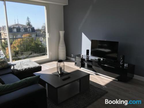 Apartamento com terraço em Lormont