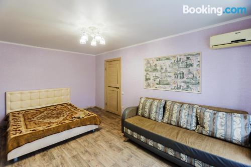 Apartamento com aquecimento em Astrakhan