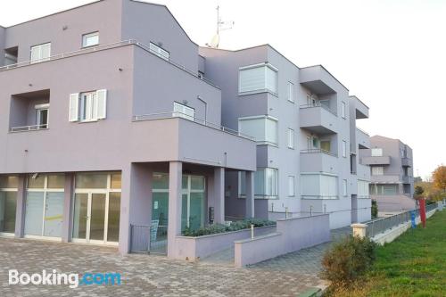 Gran apartamento en Novigrad Istria. ¡Internet!